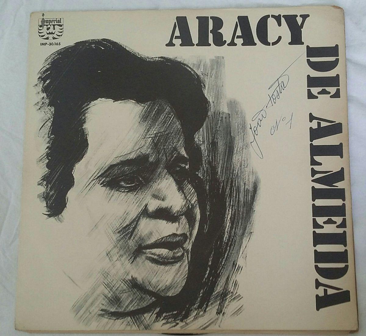 Portada de Álbum "Aracy de Almeida", de Aracy de Almeida
