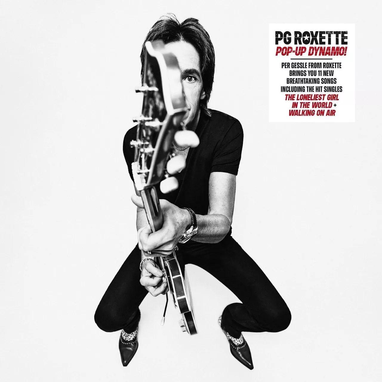 Portada de Álbum "Pop-up Dynamo!", de PG Roxette