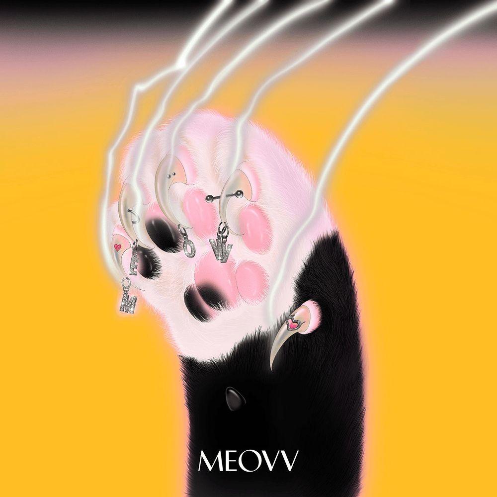 Portada de Sencillo/EP "MEOW", de MEOVV