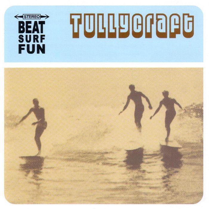 Portada de Álbum "Beat Surf Fun", de Tullycraft