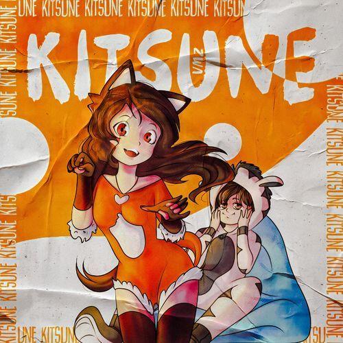 Capa do álbum "Kitsune", de VMZ