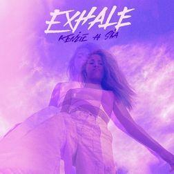 Portada del álbum "EXHALE ", de Sia