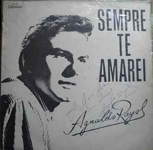 Album cover of "Sempre Te Amarei" by Agnaldo Rayol
