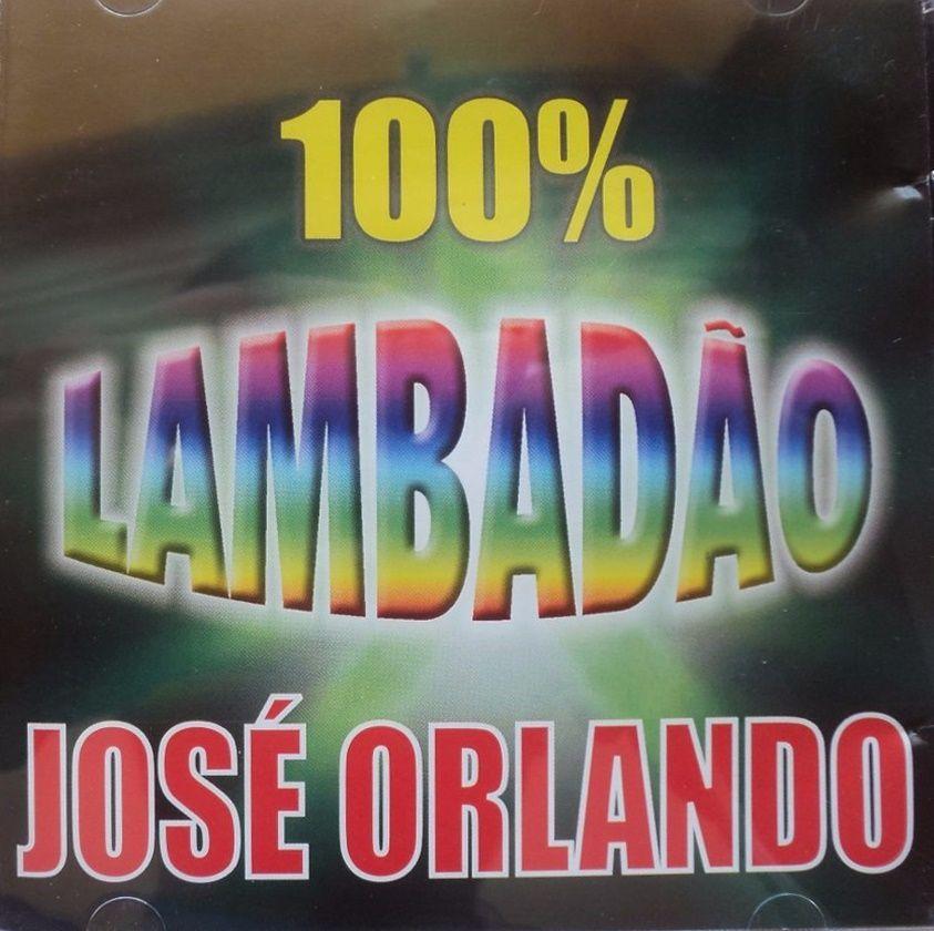 Portada de Álbum "100 Lambadão", de José Orlando