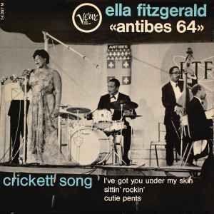 Portada del álbum "Antibes 64", de Ella Fitzgerald