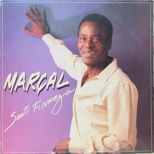 Capa do Álbum "Senti Firmeza ", de Mestre Marçal