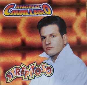 Capa do álbum "Strepitoso", de Angelo Cavallaro