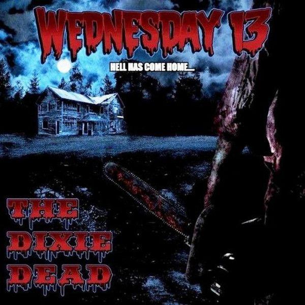 Portada de Álbum "The Dixie Dead", de Wednesday 13