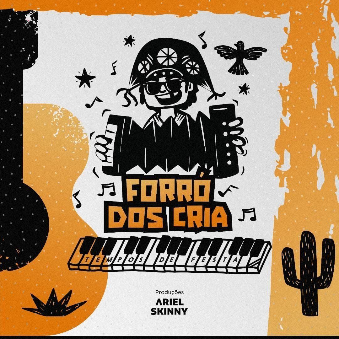 Portada de Álbum "Tempos de Festa", de Forró dos Cria