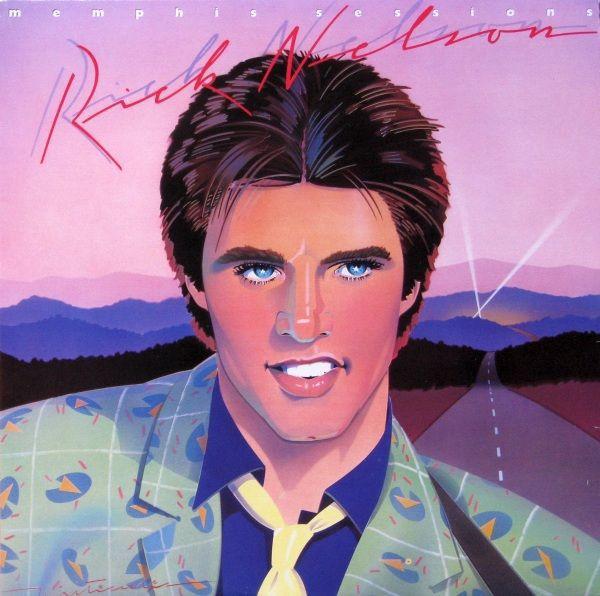 Album cover of "Memphis Sessions" by Ricky Nelson