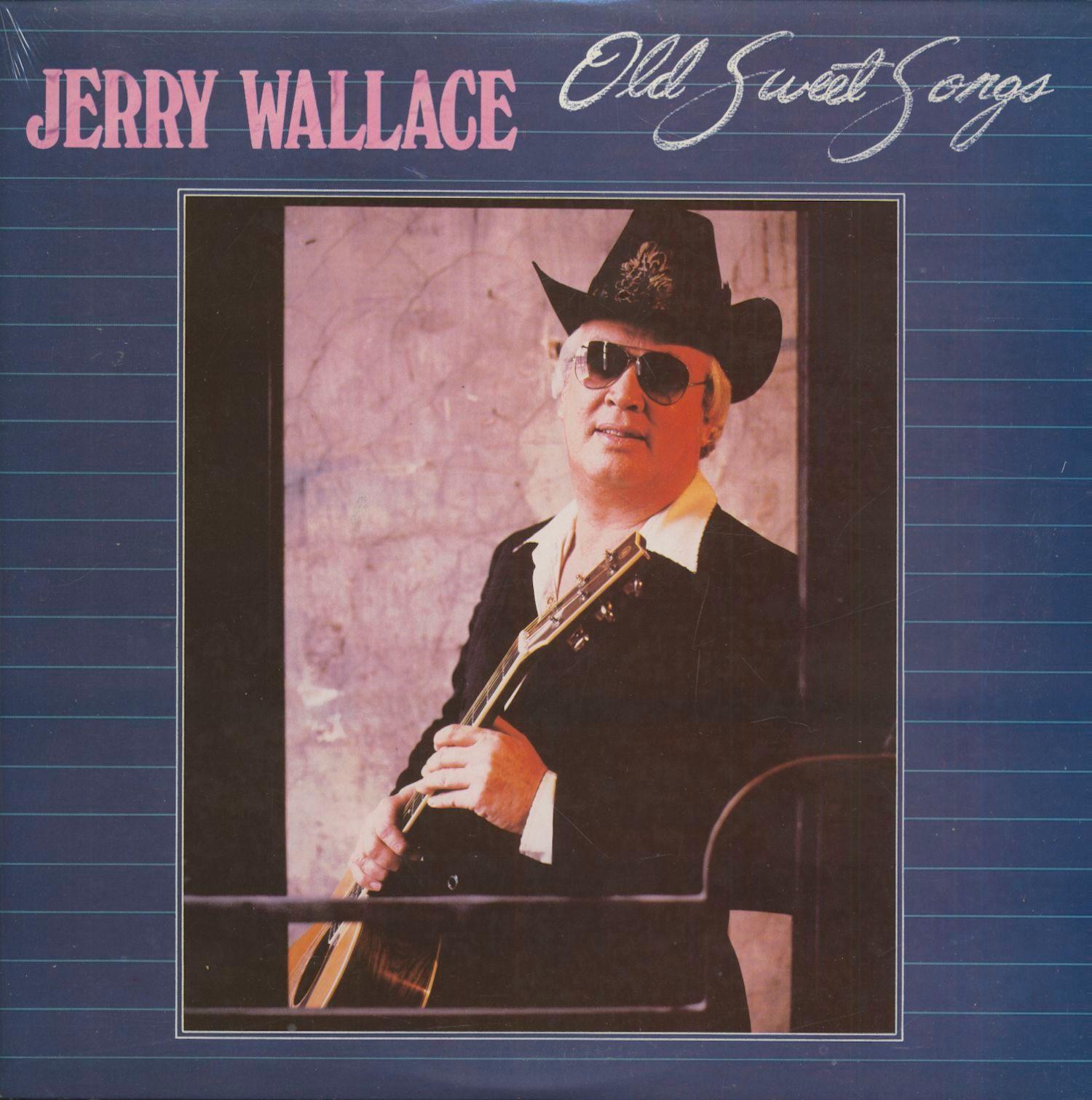Portada de Álbum "Old Sweet Songs", de Jerry Wallace