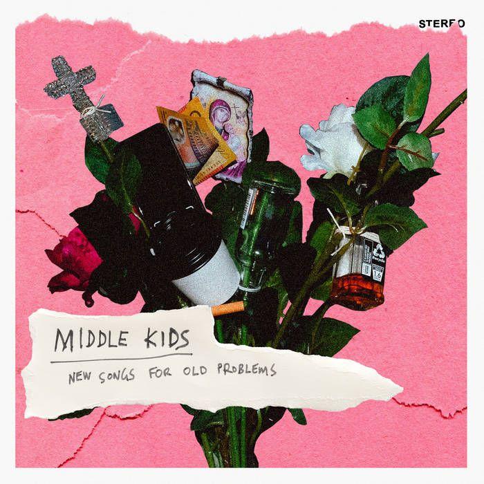 Portada de Sencillo/EP "New Songs For Old Problems", de Middle Kids