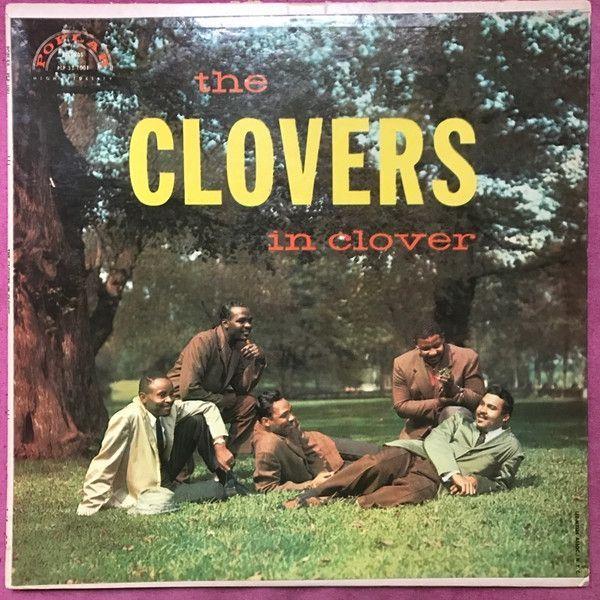 Portada de Álbum "In Clover", de The Clovers