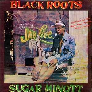Portada de Álbum "Black Roots", de Sugar Minot