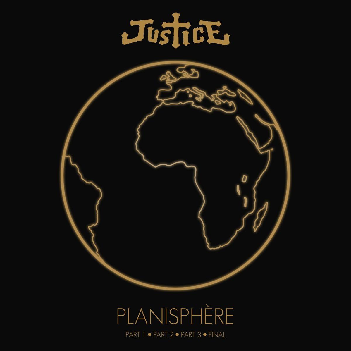 Portada de Álbum "Planisphère", de Justice