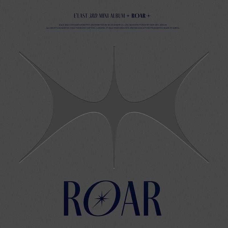 Portada de Sencillo/EP "3rd Mini Album [ROAR]", de E'LAST