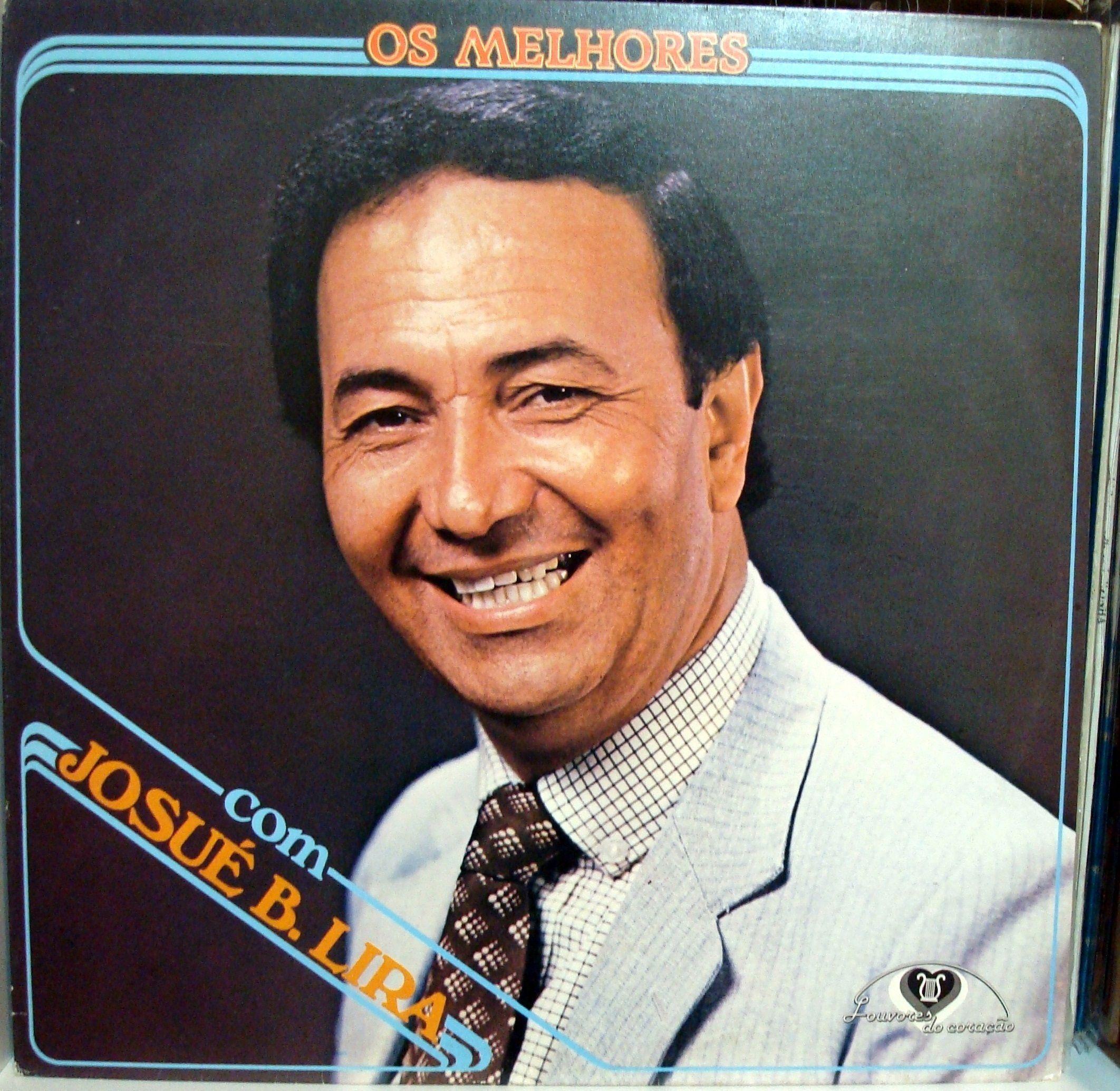 Portada de Álbum "Os Melhores", de Josué Barbosa Lira