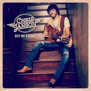 Portada de Álbum "Buy Me A Boat", de Chris Janson