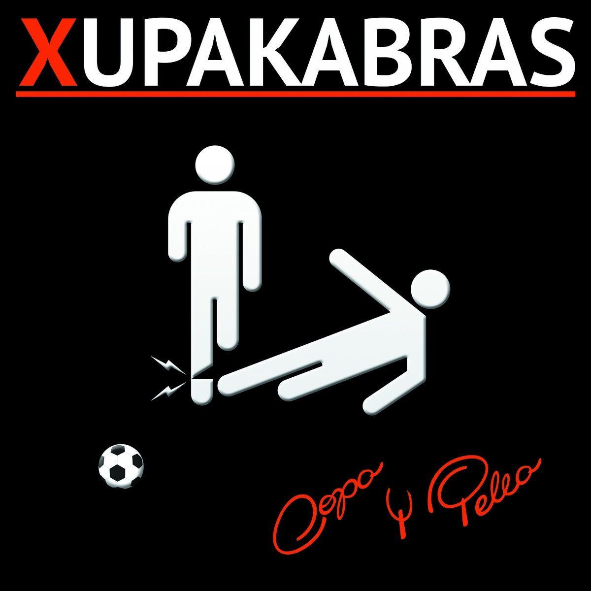 Capa do Álbum "Copa Y Pelea", de Xupakabras