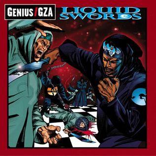Capa do Álbum "Liquid Swords", de Gza