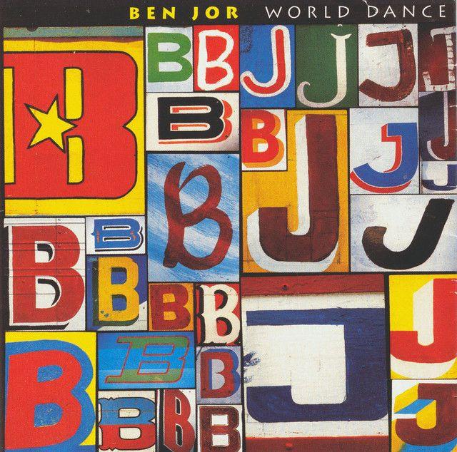 Portada del álbum "World Dance", de Jorge Ben Jor