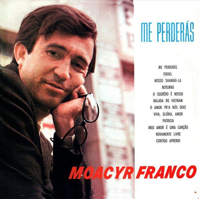 Portada de Álbum "Me Perderás ", de Moacyr Franco