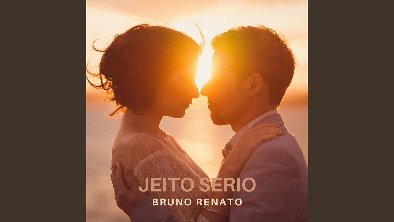 Portada del álbum "Jeito Sério", de Bruno Renato