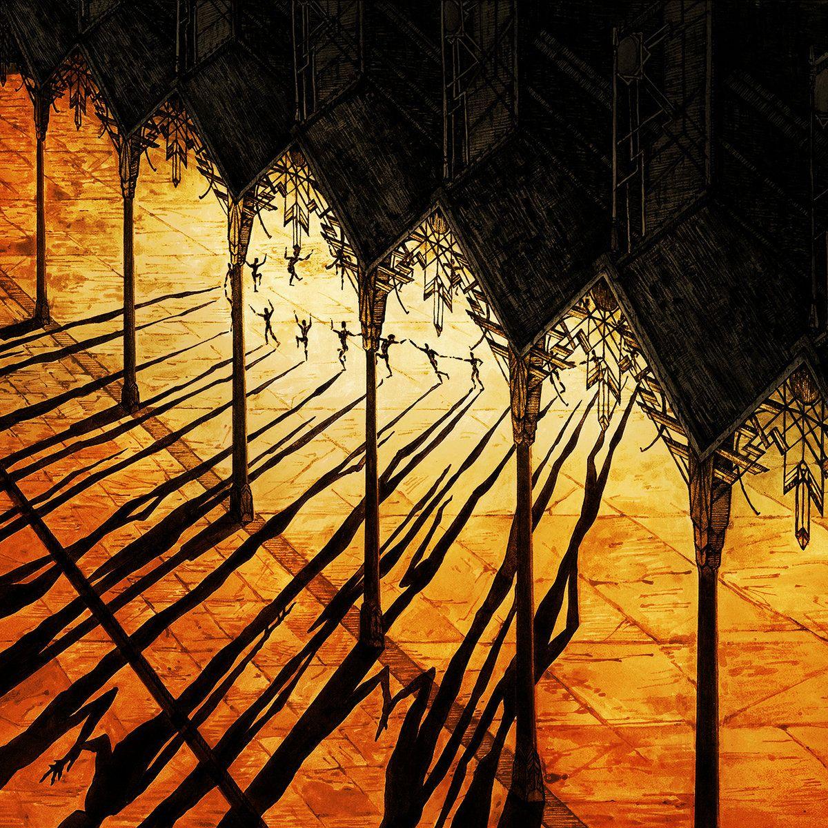 Capa do Álbum "Lustful Sacraments", de Perturbator