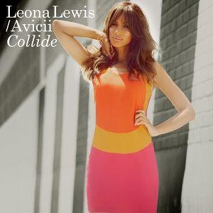 Portada del álbum "Collide", de Leona Lewis