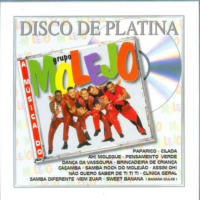 Portada del álbum "Disco de Platina", de Molejo