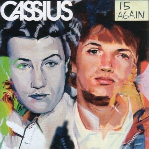 Portada de Álbum "15 Again", de Cassius