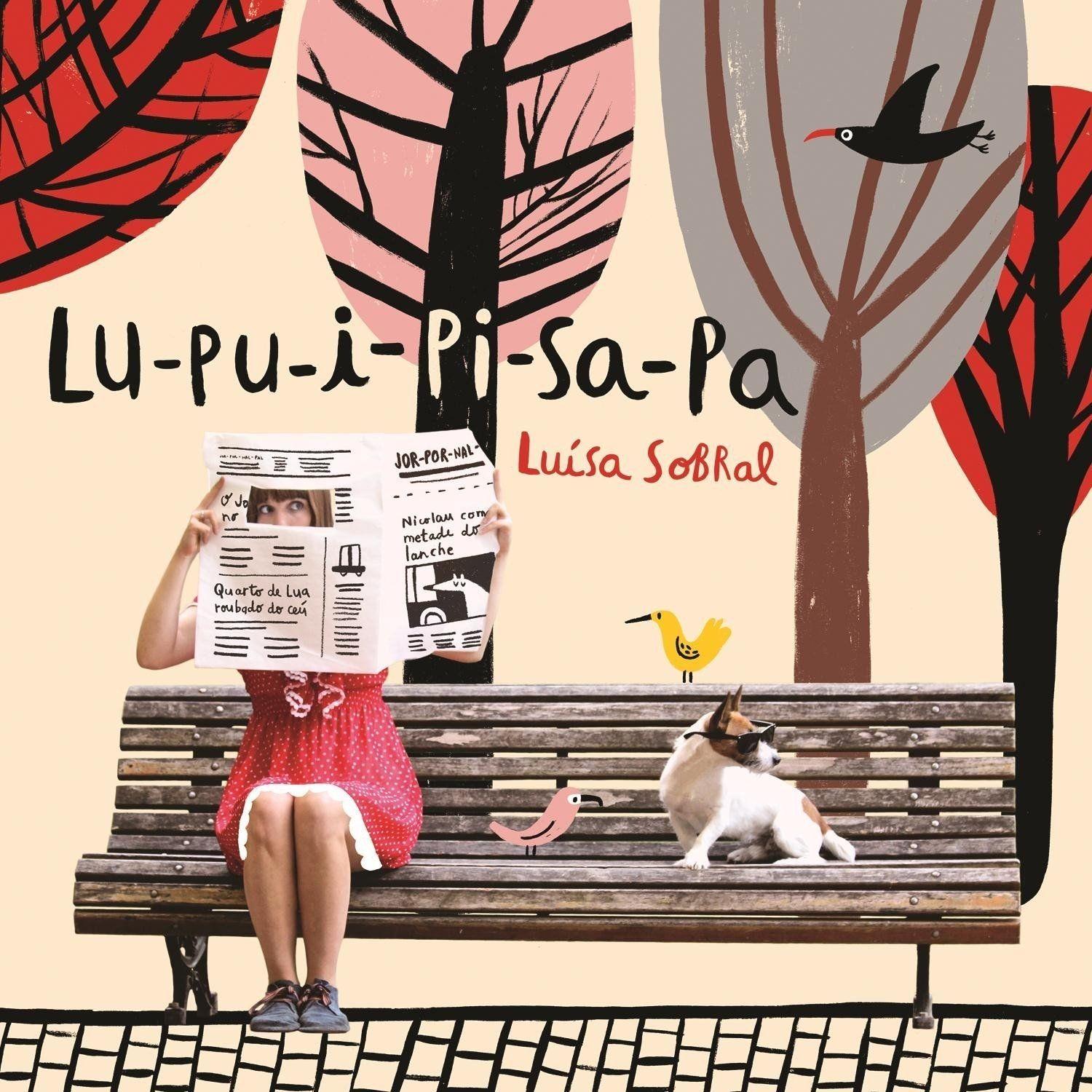 Album cover of "Lu-Pu-I-Pi-Sa-Pa" by Luísa Sobral