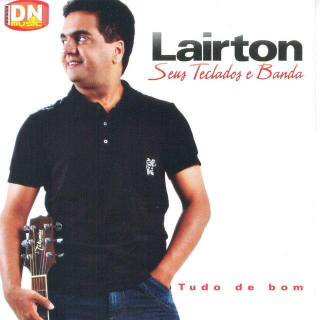 Capa do álbum "Tudo de Bom", de Lairton