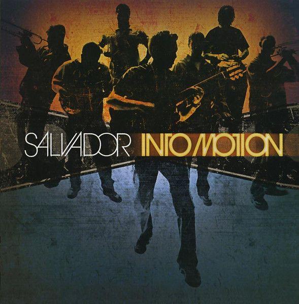 Portada de Álbum "Into Motion", de Salvador