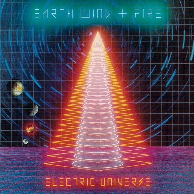 Capa do álbum "Electric Universe (Expanded Edition)", de Earth, Wind And Fire