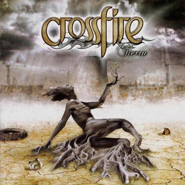 Capa do Álbum "Tierra ", de Crossfire