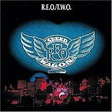 Capa do álbum " R.E.O./T.W.O.", de REO Speedwagon