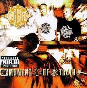 Capa do Álbum "Moment Of Truth", de Gang Starr