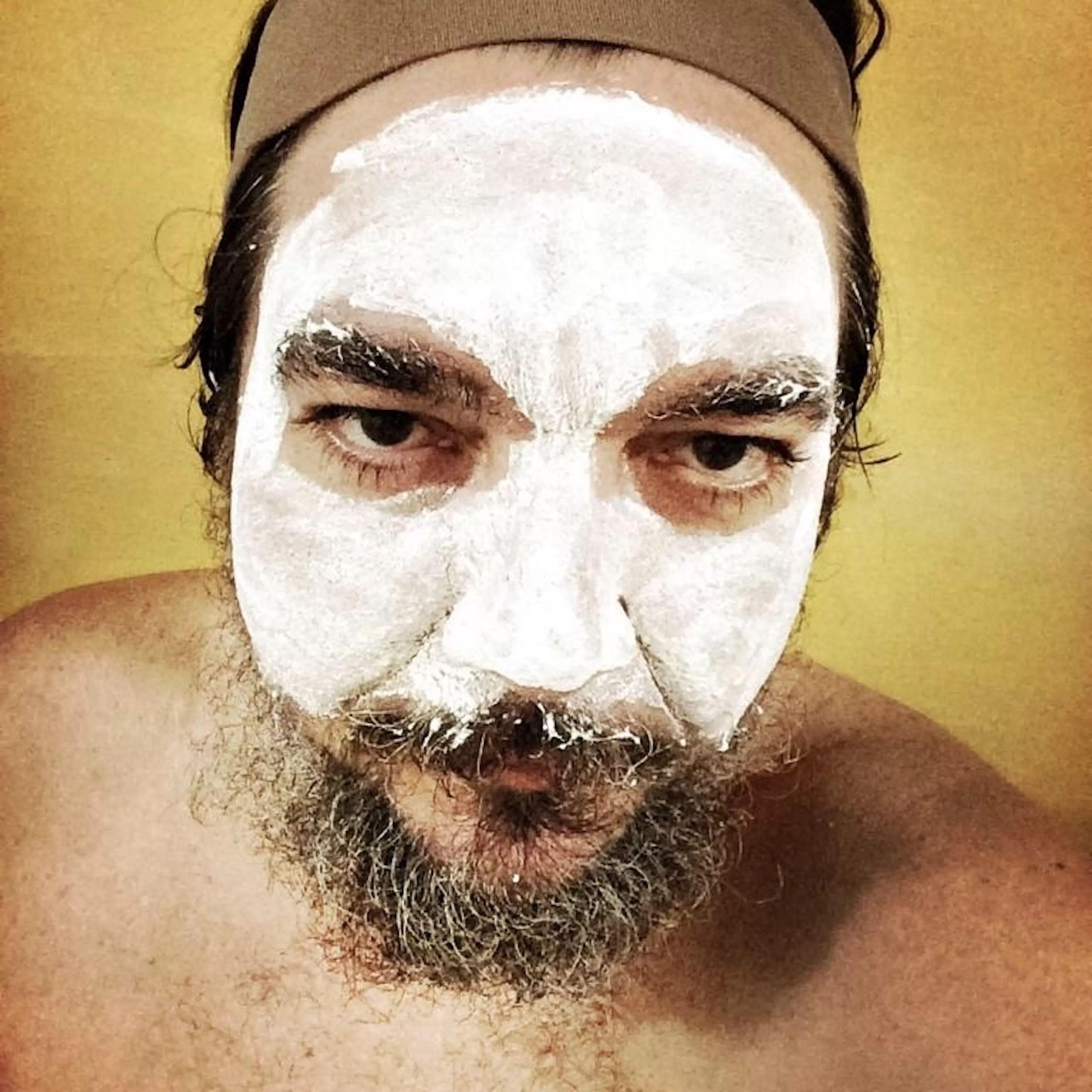 Portada de Álbum "Dentro de Uma Lata de 20 com Óleo Queimado Rolando Morro Acima numa Noite de Chuva com Parafina nos Cabelos e Sandálias Havaianas entre os Dentes Cheios de Lama vendo um Arco-Íris de Sal", de Sergio-SalleS-oigerS