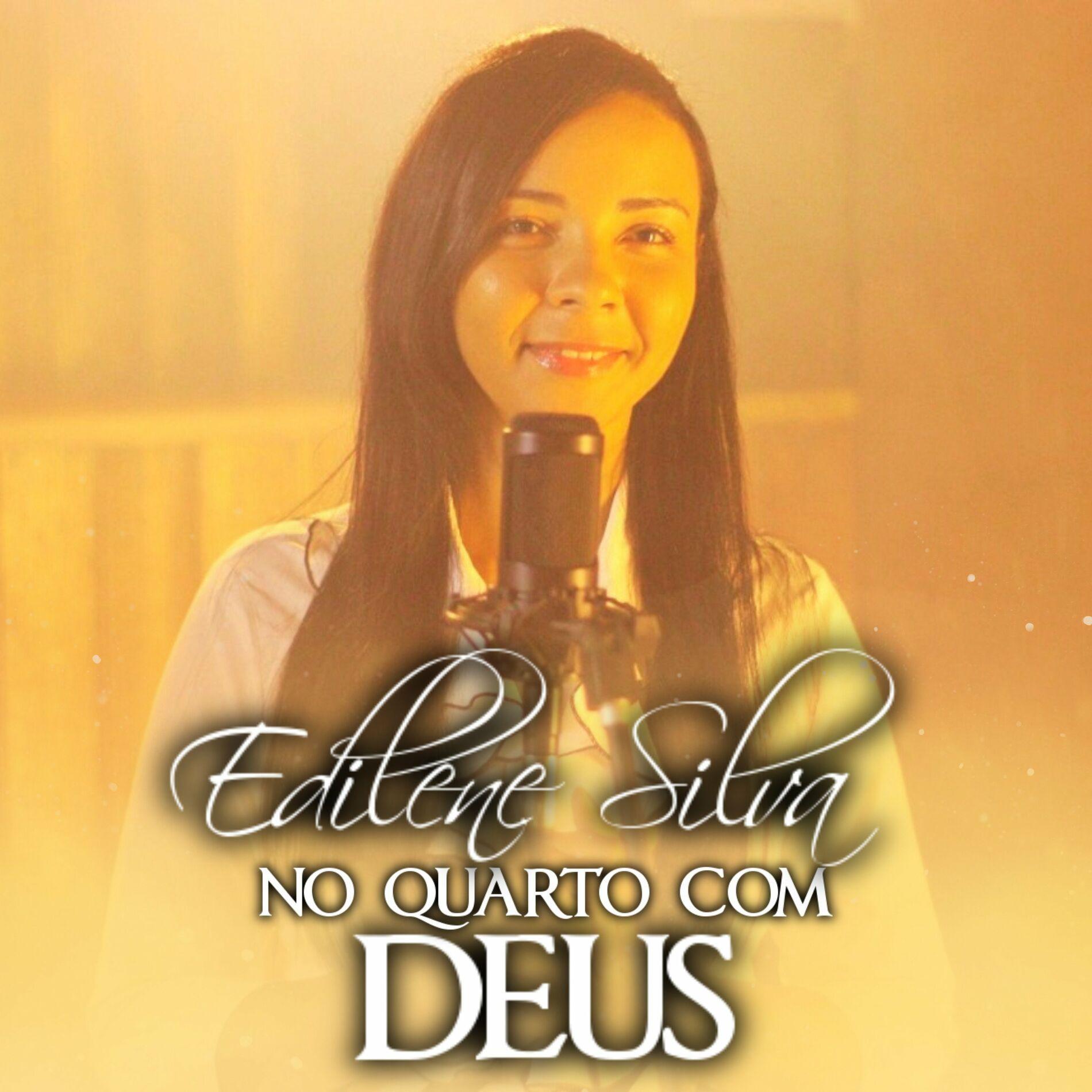 Portada de Sencillo/EP "No Quarto Com Deus", de Edilene Silva