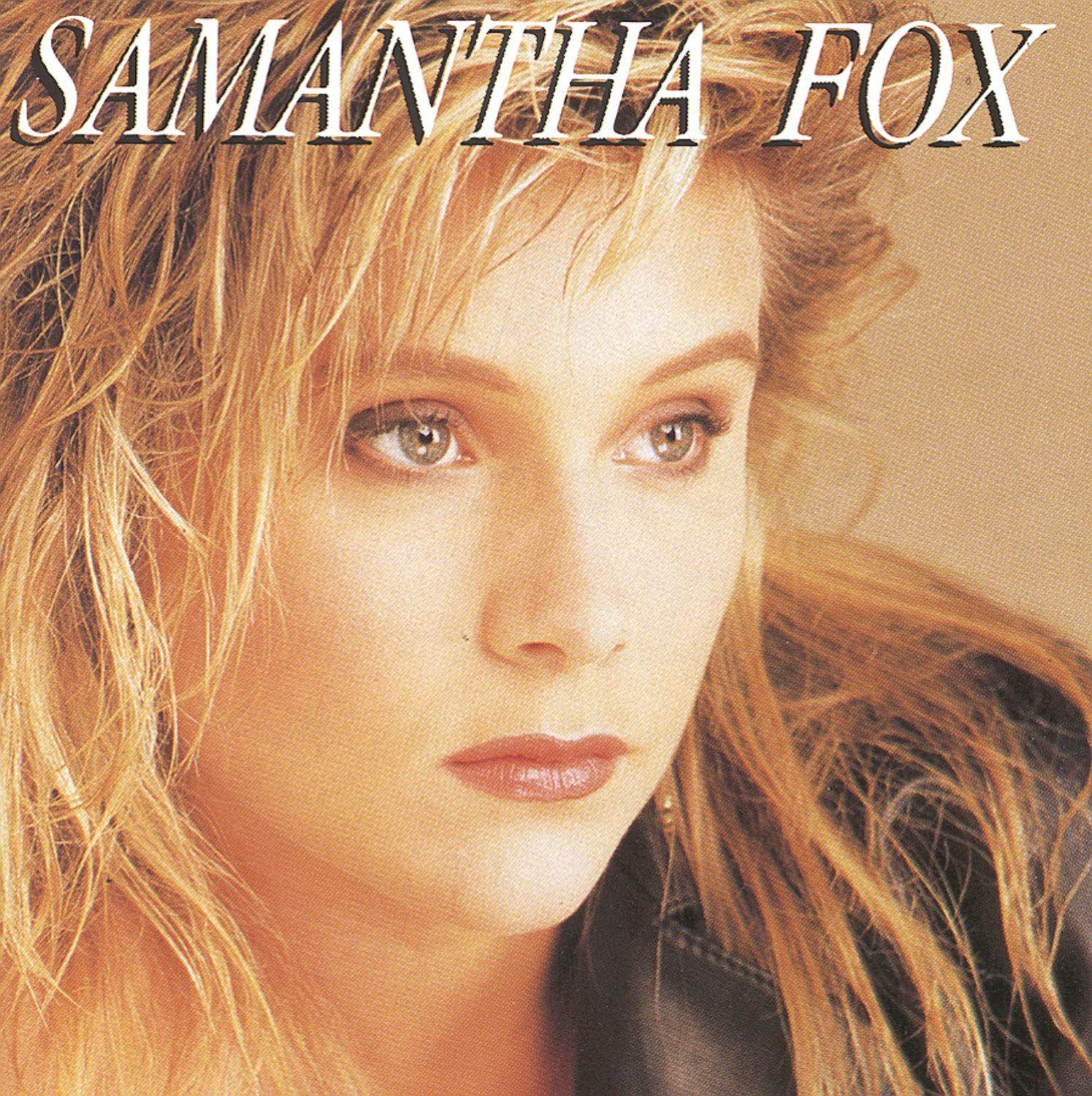 Capa do Álbum "Samantha Fox", de Samantha Fox