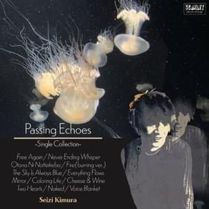 Portada de Álbum "Passing Echoes", de Seizi Kimura