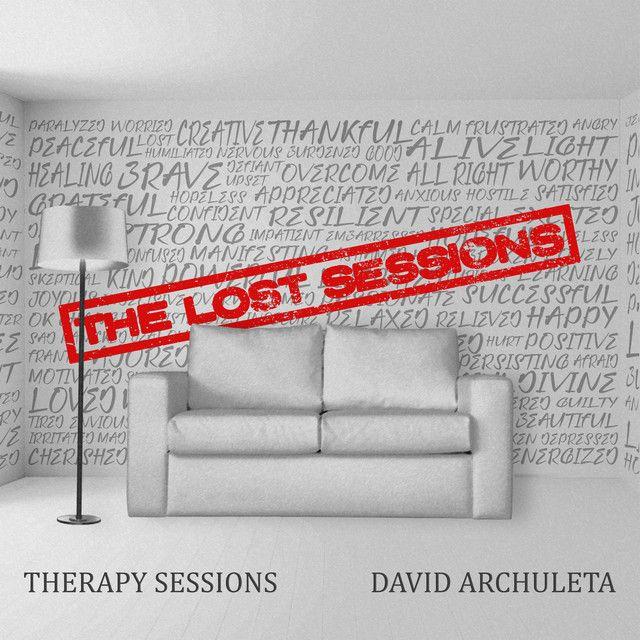 Portada del álbum "Therapy Sessions - The Lost Sessions", de David Archuleta