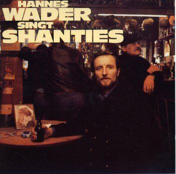 Capa do álbum "Singt Shanties", de Hannes Wader