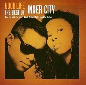 Capa do Álbum "Good Life: The Best of Inner City", de Inner City