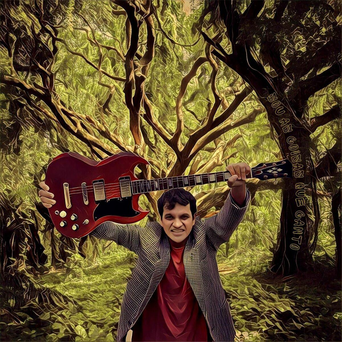 Portada de Álbum "Sou As Coisas Que Canto", de Tony Gambel