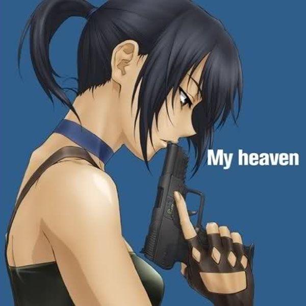 Capa do Álbum "My Heaven", de Annabel