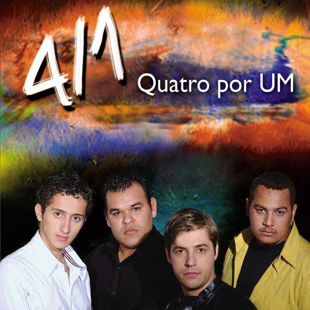Portada de Álbum "4/1", de Quatro Por Um