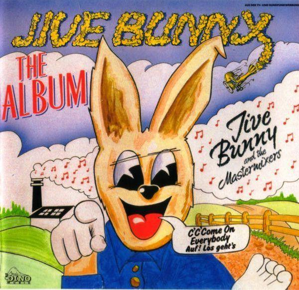 Album cover of "The Album" by Jive Bunny & Mastemixes