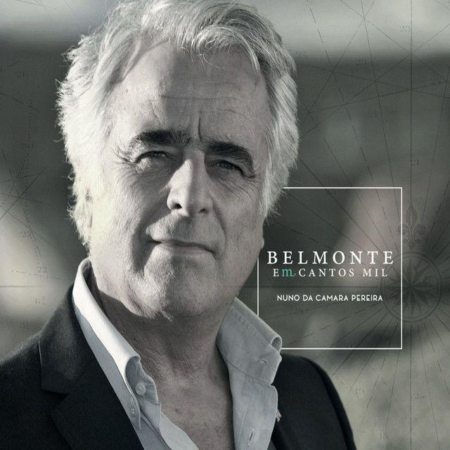 Portada de Álbum "Belmonte Em Cantos Mil", de Nuno da Câmara Pereira